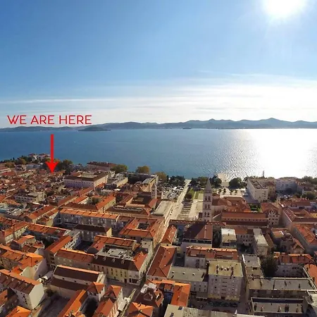 Stylish In The Center Of Lejlighed Zadar
