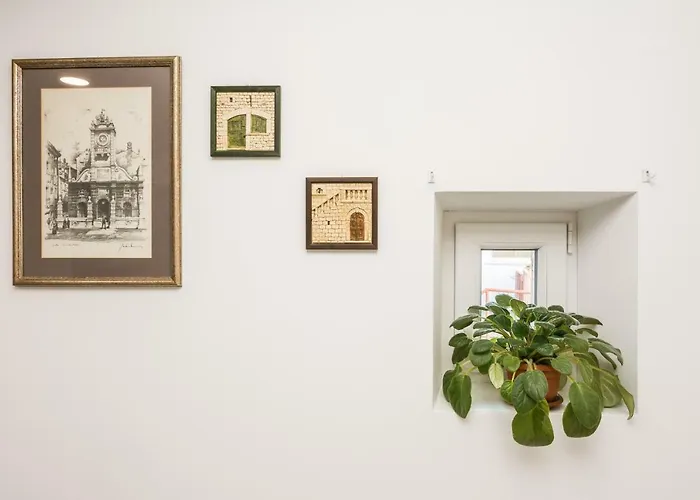 Stylish In The Center Of Appartement *