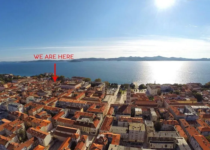 Stylish In The Center Of Appartement Zadar