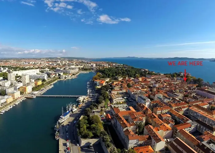 Stylish In The Center Of شقة زادار